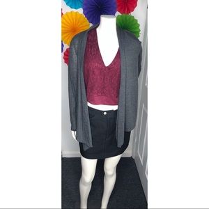 Dark Gray Cardigan 🍰